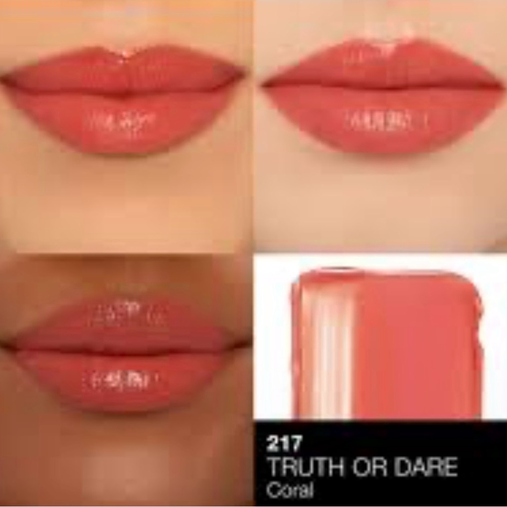 NEW NARS Afterglow Lipstick TRUTH OR DARE